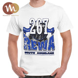 QUALITY 100% COTTON SCREENPRINTED 267 REWA T.SHIRTS